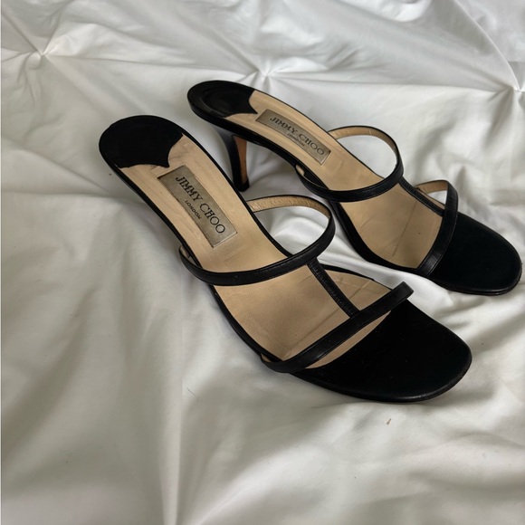 Vintage Jimmy Choo size 40 kitten heels - Picture 4 of 12